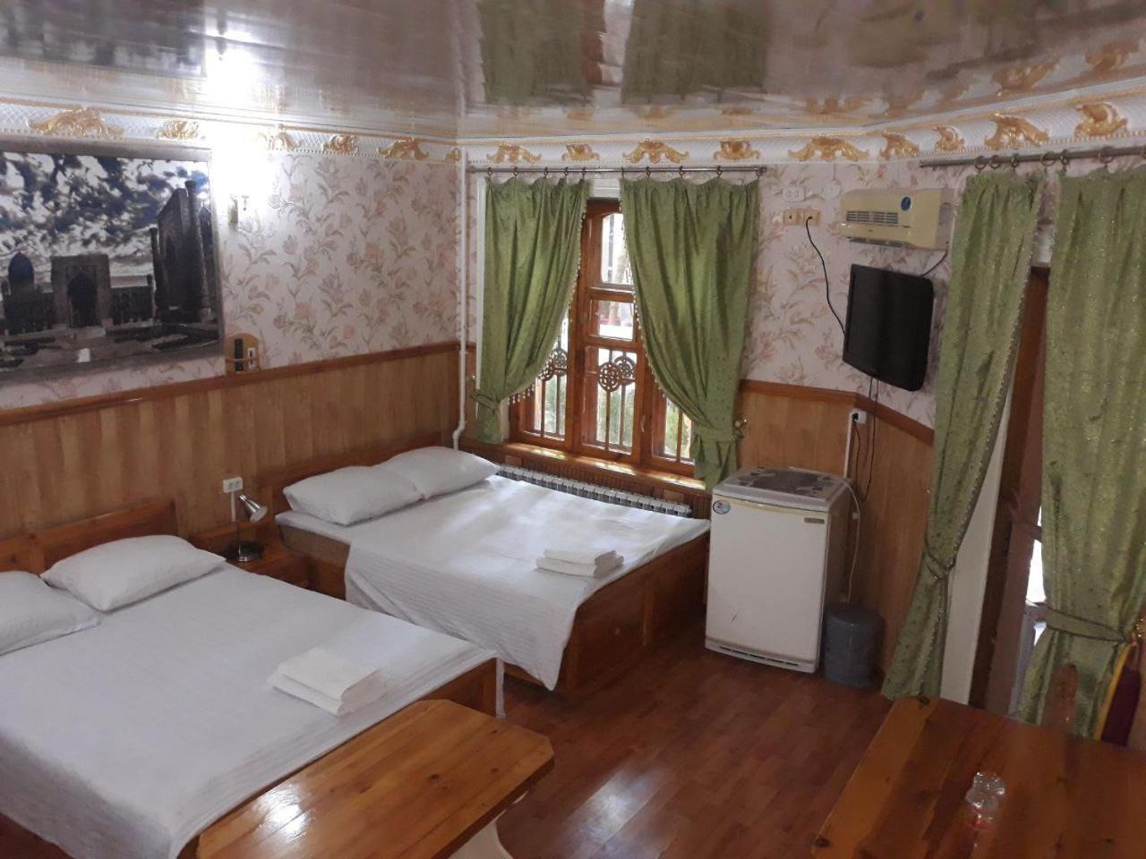Hotel Kamila Samarkand Bagian luar foto