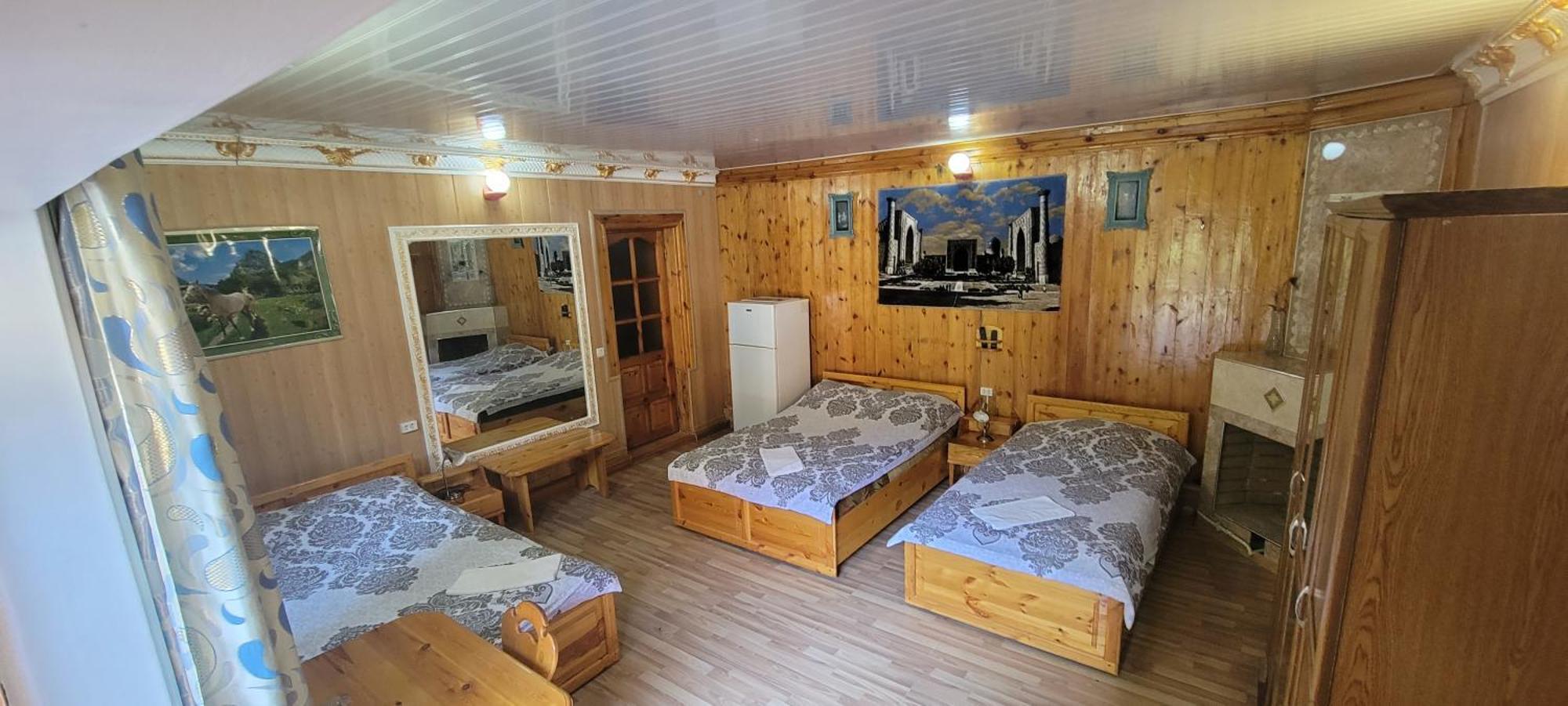 Hotel Kamila Samarkand Bagian luar foto